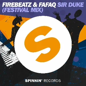 Pochette de Sir Duke (festival mix) de Firebeatz