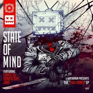 Pochette de Full Force EP de State of Mind