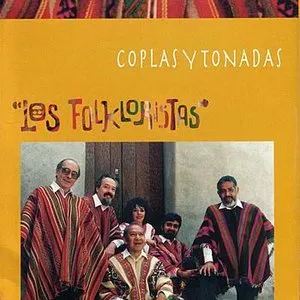 Pochette de Coplas y tonadas de Los Folkloristas