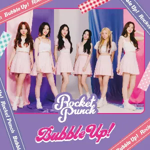Pochette de Bubble Up! de Rocket Punch
