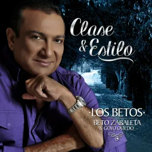 Pochette de Clase & estilo de Los Betos - Beto Zabaleta