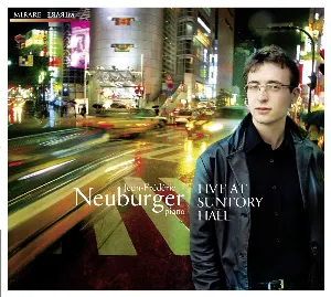 Pochette de Live at Suntory Hall de Jean-Frédéric Neuburger