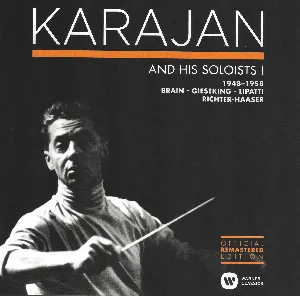 Pochette Karajan and His Soloists I (1948-1958)