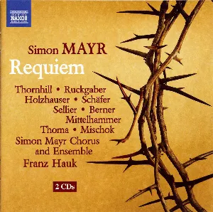Pochette de Requiem de Markus Schäfer - Simon Mayr - Franz Hauk