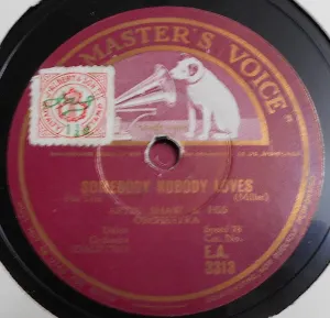 Pochette de Somebody Nobody Loves / Let's Take the Long Way Home de Artie Shaw and His Orchestra