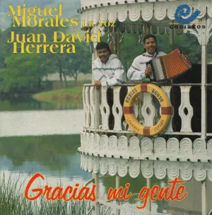 Pochette de Gracias mi gente de Miguel Morales