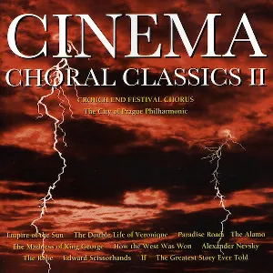 Pochette Cinema Choral Classics II