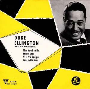 Pochette de The Hawk Talks de Duke Ellington and His Orchestra