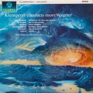 Pochette de Klemperer Conducts More Wagner de Philharmonia Orchestra - Otto Klemperer - Richard Wagner