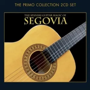 Pochette de The Spanish Guitar Magic of Segovia de Andrés Segovia