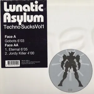 Pochette de Techno Sucks, Volume 1 de Lunatic Asylum