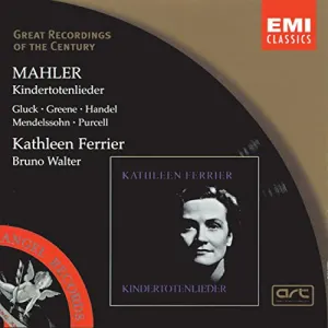 Pochette de Kindertotenlieder de Kathleen Ferrier - New York Philharmonic - Gustav Mahler - Bruno Walter - Wiener Philharmoniker