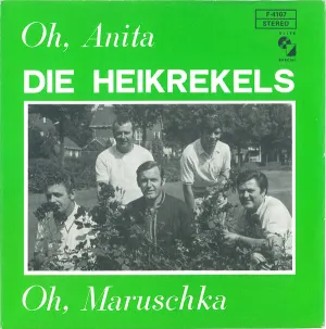 Pochette de Oh, Anita / Oh, Maruschka de De Heikrekels