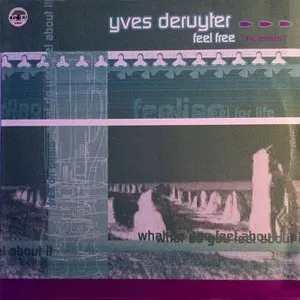 Pochette de Feel Free (The Remixes) de Yves Deruyter