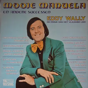 Pochette de Mooie Manuela en andere successen de Eddy Wally