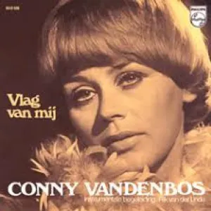 Pochette de Vlag van mij / Als een ster de Conny Vandenbos