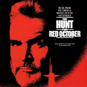 Pochette de The Hunt for Red October de Basil Poledouris