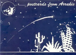 Pochette Postcards From Arrakis