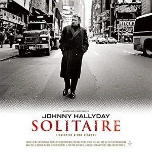 Pochette de Solitaire de Johnny Hallyday
