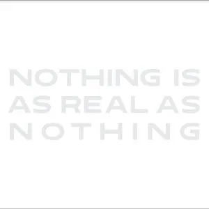 Pochette de Nothing Is as Real as Nothing de John Zorn