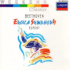 Pochette de Eroica Symphony / Egmont de Ludwig van Beethoven