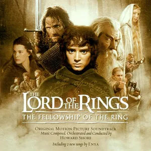 Pochette The Lord of the Rings: The Fellowship of the Ring