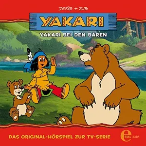 Pochette de Yakari, Folge 3: Yakari bei den Bären (Das Original-Hörspiel zur TV-Serie) de Yakari