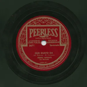 Pochette de Qué gusto da / La motivosa de Pedro Infante