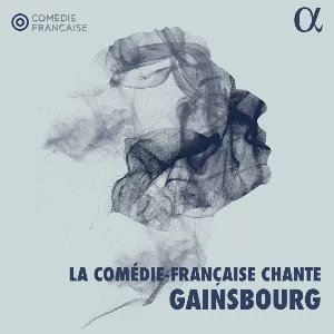 Pochette La Comédie-Française chante Gainsbourg