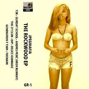 Pochette de THE ROCKWOOD EP de JPEGMAFIA