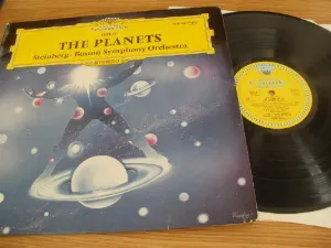 Pochette de The Planets de Gustav Holst - William Steinberg - Boston Symphony Orchestra