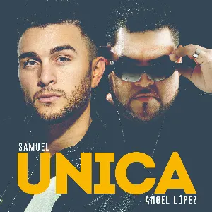 Pochette de Única de Ángel López