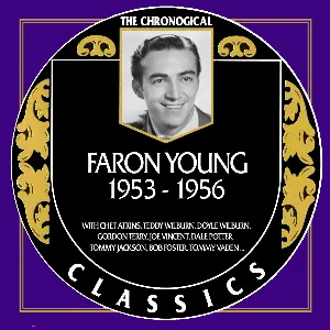 Pochette de The Chronogical Classics: Faron Young - 1953-1956 de Faron Young