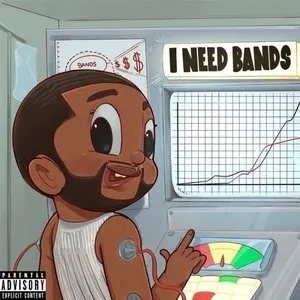 Pochette de I Need Bands de Guap