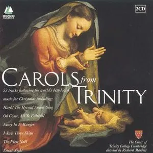 Pochette de Carols From Trinity de Choir of Trinity College, Cambridge - Richard Marlow