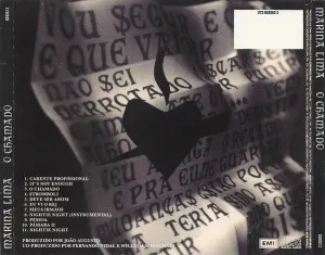 Pochette de O Chamado de Marina Lima