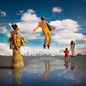 Pochette de Reason to Smile de Kojey Radical