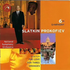 Pochette 6th Symphony / Suite from 