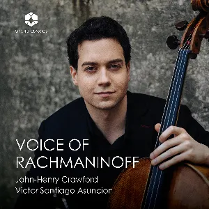 Pochette Voice of Rachmaninoff