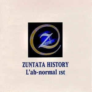 Pochette de Zuntata History L'ab-normal 1st de ZUNTATA