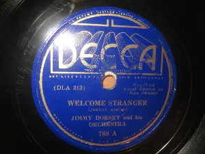Pochette de Welcome Stranger / Is It True What They Say About Dixie de Jimmy Dorsey and His Orchestra