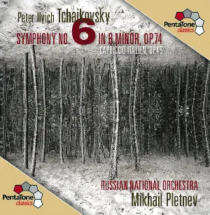 Pochette Symphony no. 6 in B minor, op. 74 / Capriccio Italien, op. 45