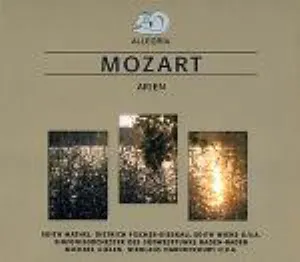 Pochette Mozart Arien