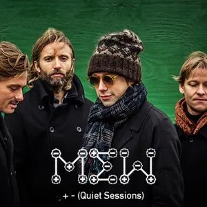 Pochette de + - (Quiet Sessions) de Mew