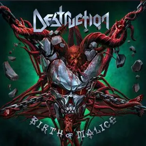 Pochette de Scumbag Human Race de Destruction