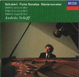 Pochette Piano Sonatas, Volume 2