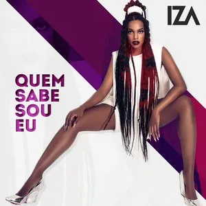 Pochette de Quem sabe sou eu de IZA