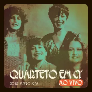 Pochette de Rio de Janeiro, 1987 (ao Vivo) de Quarteto em Cy
