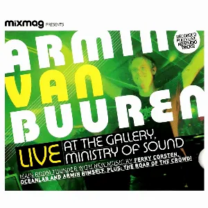 Pochette Mixmag Presents: Armin van Buuren: Live at the Gallery, Ministry of Sound