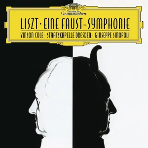Pochette de Eine Faust-Symphonie de Franz Liszt - Staatskapelle Dresden - Giuseppe Sinopoli